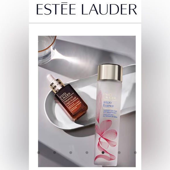 ESTEE LAUDER Micro Essence Treatment Lotion Fresh with Sakura Ferment 200ml NEW - Picture 5 of 12